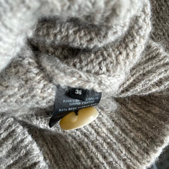 Isabel Marant Devlyn Cable Knit Sweater - Picture 8 of 9